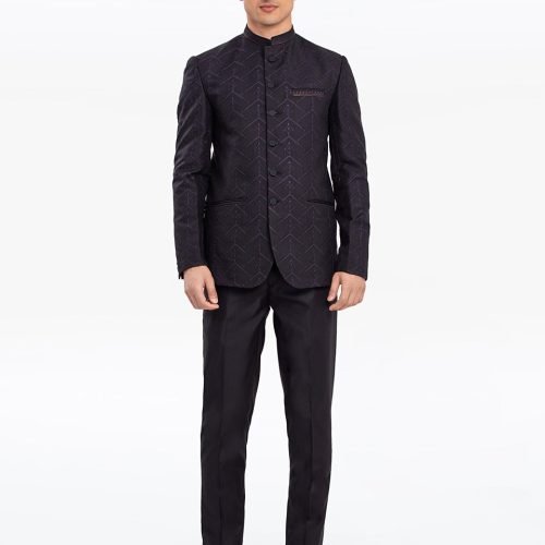 Men's Black Prince Suit