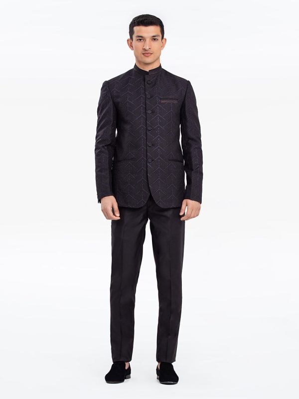 Men's Black Prince Suit