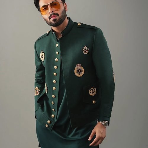 Green Prince Coat
