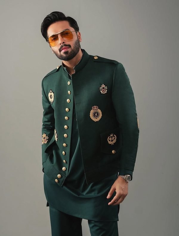 Green Prince Coat